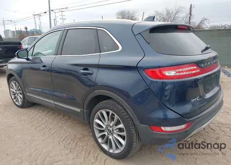 2017 Lincoln Mkc Reserve из США, поврежденный, VIN 5LMCJ3C99HUL71905